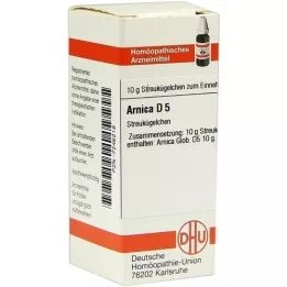 ARNICA D 5 guľôčok, 10 g