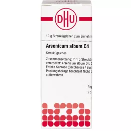 ARSENICUM ALBUM C 4 guľôčky, 10 g