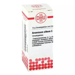 ARSENICUM ALBUM C 4 guľôčky, 10 g