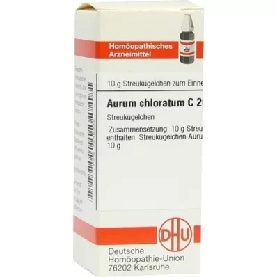 AURUM CHLORATUM C 200 guľôčok, 10 g