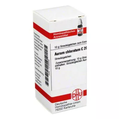 DHU Aurum chloratum C 200 guľôčky, 10 g DHU Aurum chloratum C 200 guľôčky, 10 g