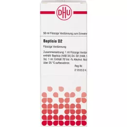 BAPTISIA D 2 riedenie, 50 ml