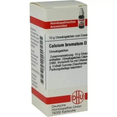CALCIUM BROMATUM D 12 guľôčok, 10 g