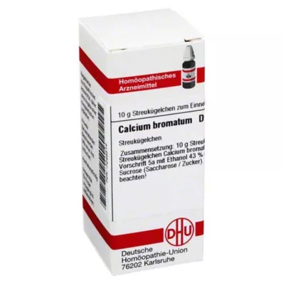 DHU Calcium bromatum D 12 guľôčky, 10 g