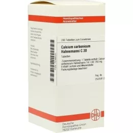 CALCIUM CARBONICUM Hahnemanni C 30 tabliet, 200 kapsúl