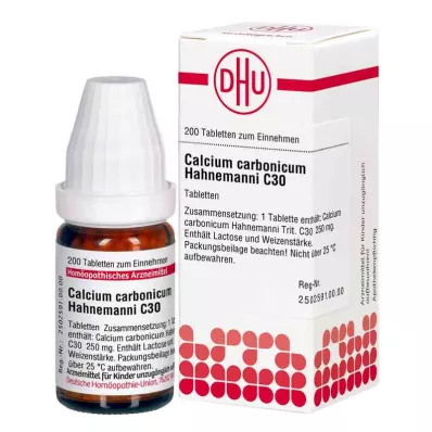 Calcium Carbonicum C30 tabliet Hahnemanni (200 kusov) Calcium Carbonicum C30 tabliet Hahnemanni (200 kusov)