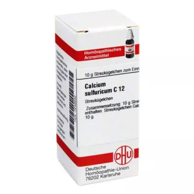 DHU Calcium sulfuricum C 12 guľôčky, 10 g DHU Calcium sulfuricum C 12 guľôčky, 10 g