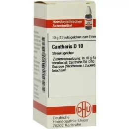 CANTHARIS D 10 guľôčok, 10 g