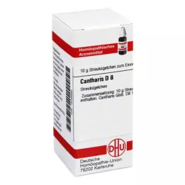 CANTHARIS D 8 guľôčok, 10 g