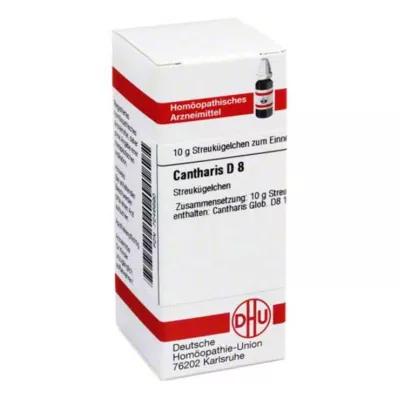 CANTHARIS D 8 guľôčok, 10 g