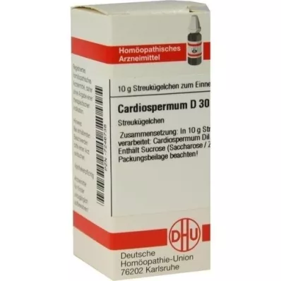 CARDIOSPERMUM D 30 guľôčok, 10 g