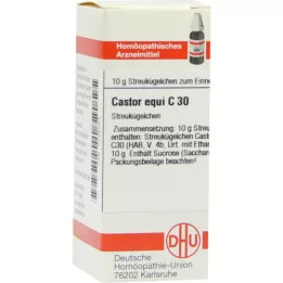 CASTOR equi C 30 globúl, 10 g