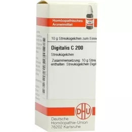 DIGITALIS C 200 guľôčok, 10 g