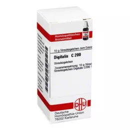 DIGITALIS C 200 guľôčok, 10 g