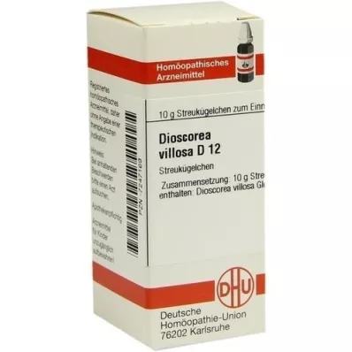 DIOSCOREA VILLOSA D 12 guľôčok, 10 g