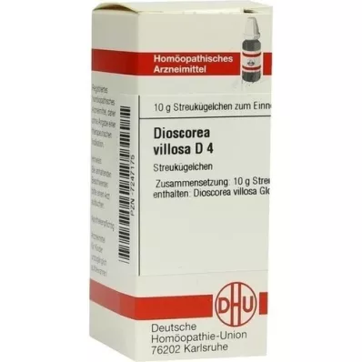 DIOSCOREA VILLOSA D 4 guľôčky, 10 g