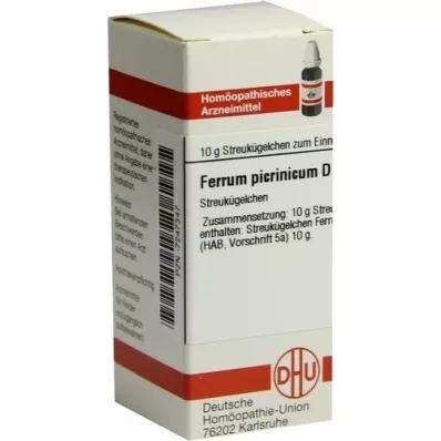 FERRUM PICRINICUM D 12 guľôčok, 10 g