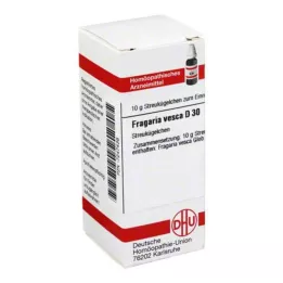 FRAGARIA VESCA D 30 guľôčok, 10 g