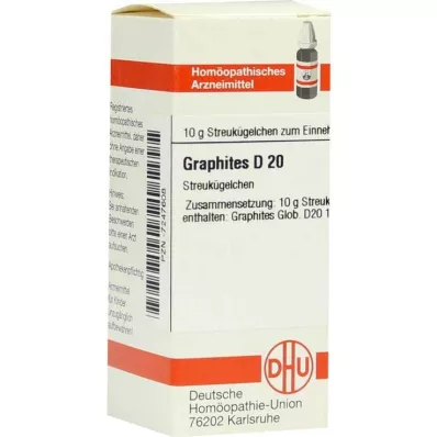 DHU Graphites D 20 guľôčky, 10 g DHU Graphites D 20 guľôčky, 10 g
