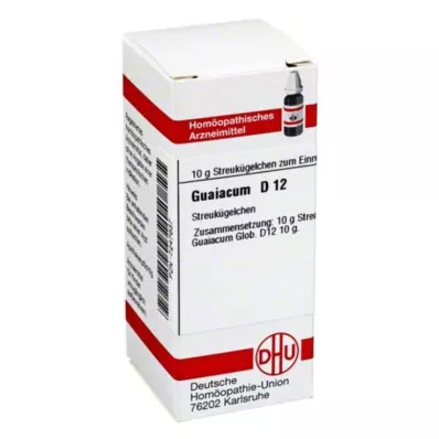 GUAIACUM D 12 guľôčok, 10 g