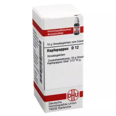 DHU Guľôčky Haploppappus D 12, 10 g DHU Guľôčky Haploppappus D 12, 10 g