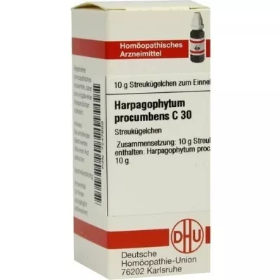 HARPAGOPHYTUM PROCUMBENS C 30 guľôčok, 10 g