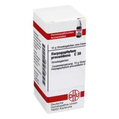DHU Harpagophytum procumbens C 30 globule, 10 g DHU Harpagophytum procumbens C 30 globule, 10 g