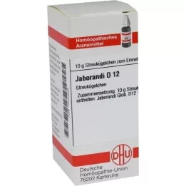 JABORANDI D 12 guľôčok, 10 g