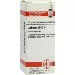 JABORANDI D 4 guľôčky, 10 g