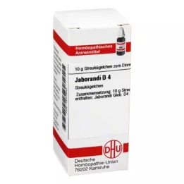JABORANDI D 4 guľôčky, 10 g