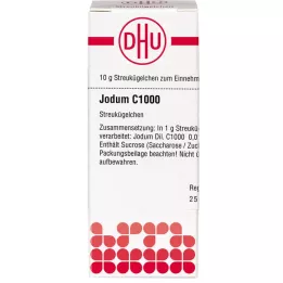 JODUM C 1000 guľôčok, 10 g