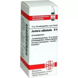 JUSTICIA adhatoda D 12 guľôčok, 10 g