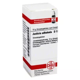 JUSTICIA adhatoda D 12 guľôčok, 10 g