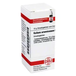 KALIUM ARSENICOSUM C 200 guľôčok, 10 g