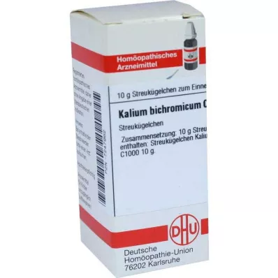 KALIUM BICHROMICUM C 1000 guľôčok, 10 g KALIUM BICHROMICUM C 1000 guľôčok, 10 g