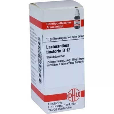 LACHNANTHES tinctoria D 12 guľôčok, 10 g