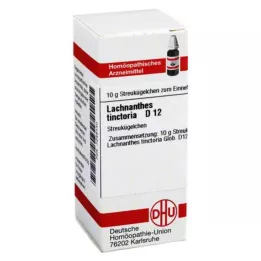 LACHNANTHES tinctoria D 12 guľôčok, 10 g