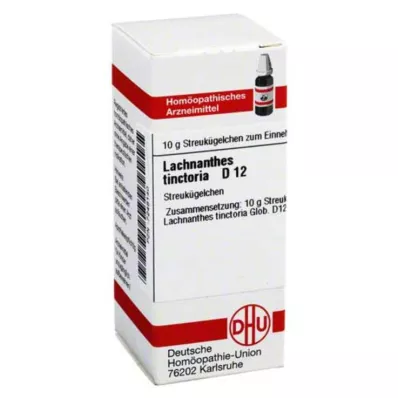 LACHNANTHES tinctoria D 12 guľôčok, 10 g