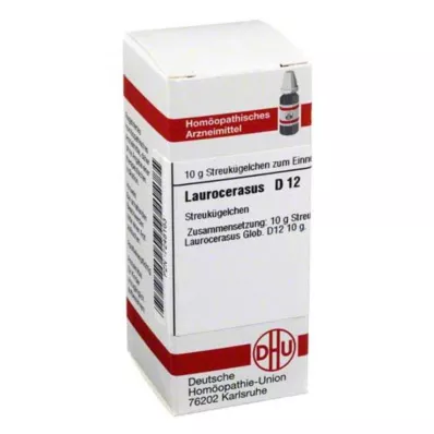 DHU Laurocerasus D 12 guľôčky, 10 g DHU Laurocerasus D 12 guľôčky, 10 g