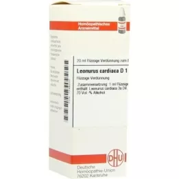 LEONURUS CARDIACA D 1 riedenie, 20 ml