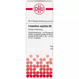 LESPEDEZA CAPITATA D 6 riedenie, 20 ml