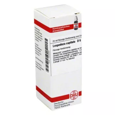 DHU Lespedeza capitata D 6 riedenie, 20 ml DHU Lespedeza capitata D 6 riedenie, 20 ml