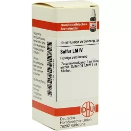 SULFUR LM IV Riedenie, 10 ml