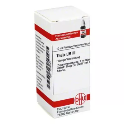 THUJA LM III Riedenie, 10 ml THUJA LM III Riedenie, 10 ml