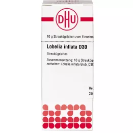 LOBELIA INFLATA D 30 guľôčok, 10 g