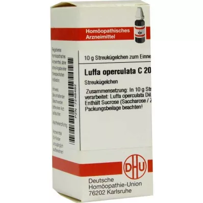 DHU Luffa operculata C 200 guľôčky, 10 g