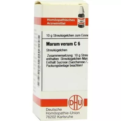MARUM VERUM C 6 guľôčok, 10 g