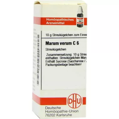 DHU Marum verum C 6 guľôčky, 10 g DHU Marum verum C 6 guľôčky, 10 g