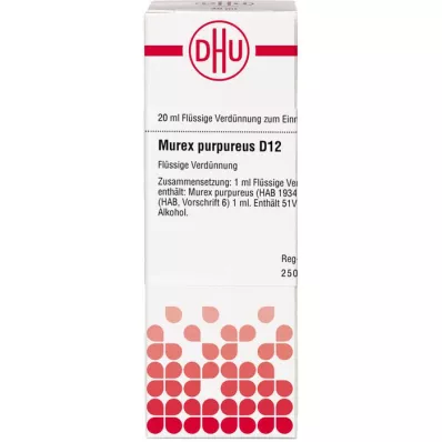 MUREX PURPUREUS D 12 riedenie, 20 ml