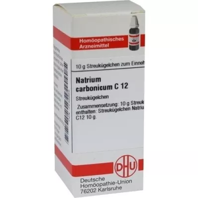 NATRIUM CARBONICUM C 12 guľôčok, 10 g